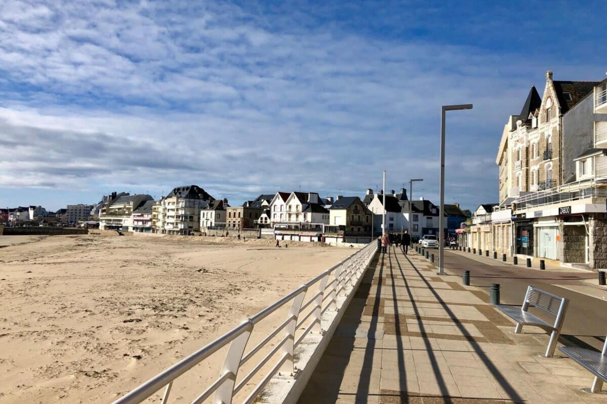 Joli appartement cocooning - À 2 pas de la plage Quiberon Extérieur photo