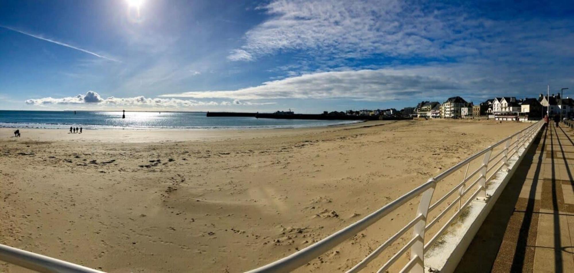 Joli appartement cocooning - À 2 pas de la plage Quiberon Extérieur photo