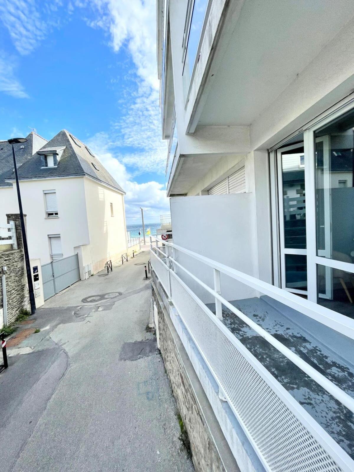 Joli appartement cocooning - À 2 pas de la plage Quiberon Extérieur photo