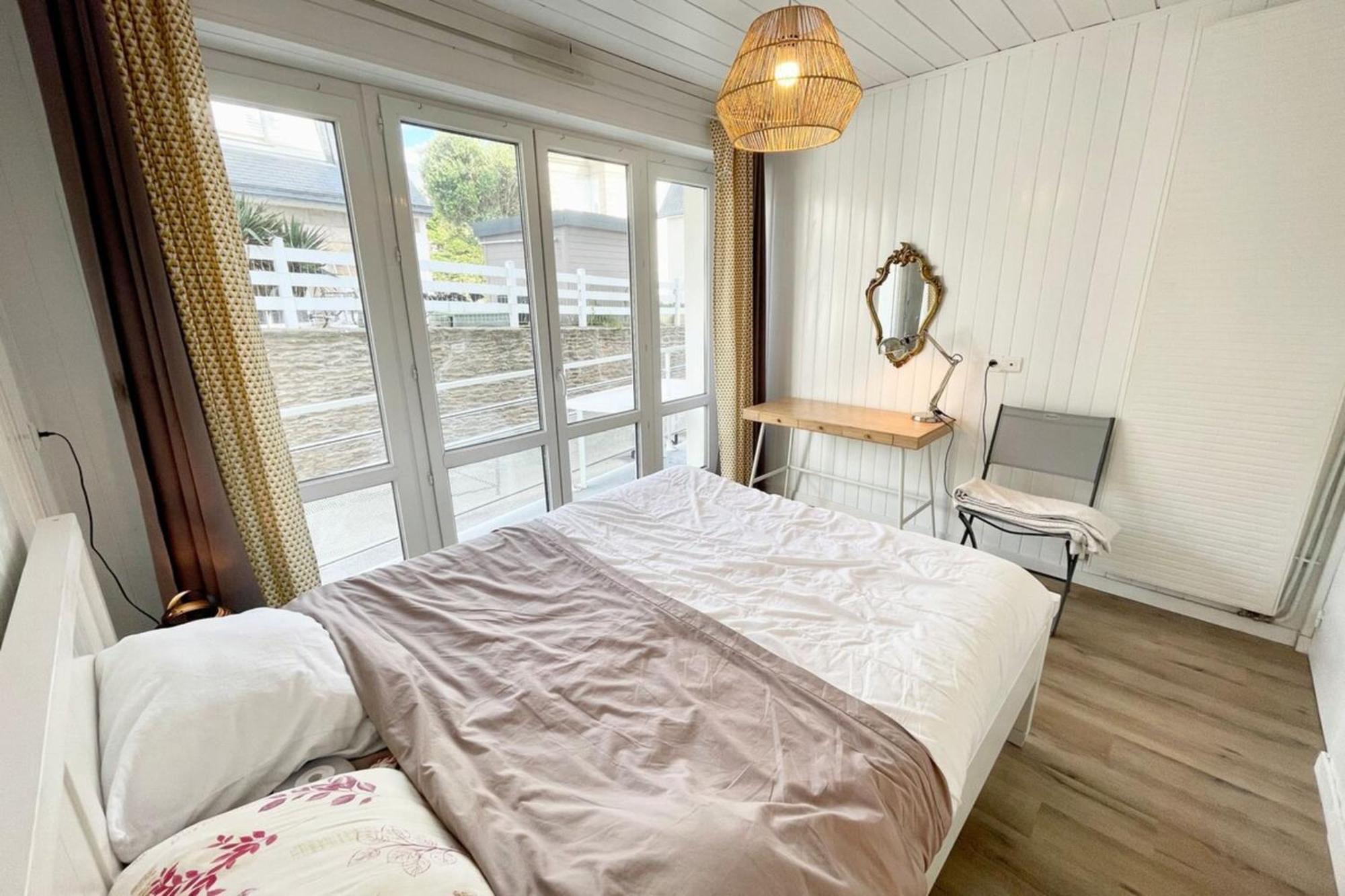 Joli appartement cocooning - À 2 pas de la plage Quiberon Extérieur photo
