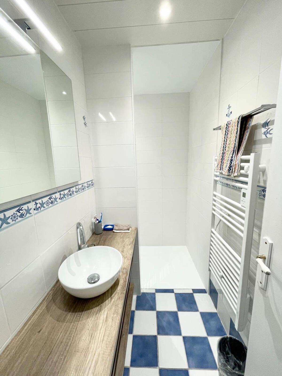 Joli appartement cocooning - À 2 pas de la plage Quiberon Extérieur photo