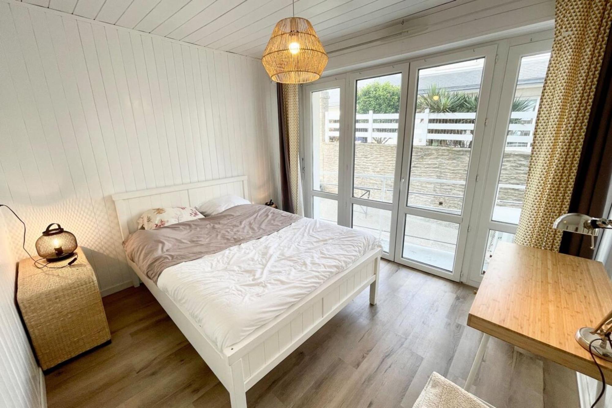 Joli appartement cocooning - À 2 pas de la plage Quiberon Extérieur photo