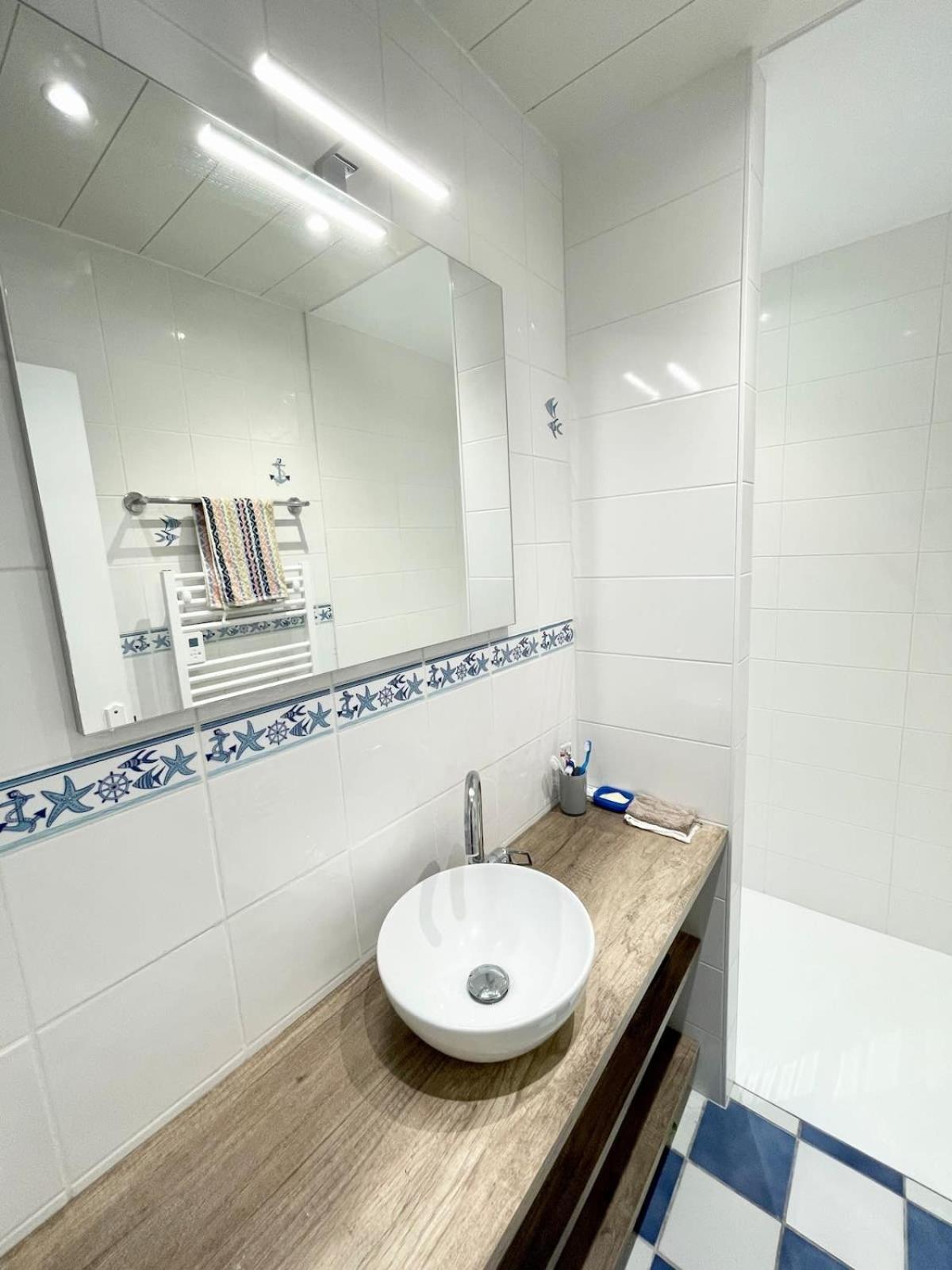 Joli appartement cocooning - À 2 pas de la plage Quiberon Extérieur photo