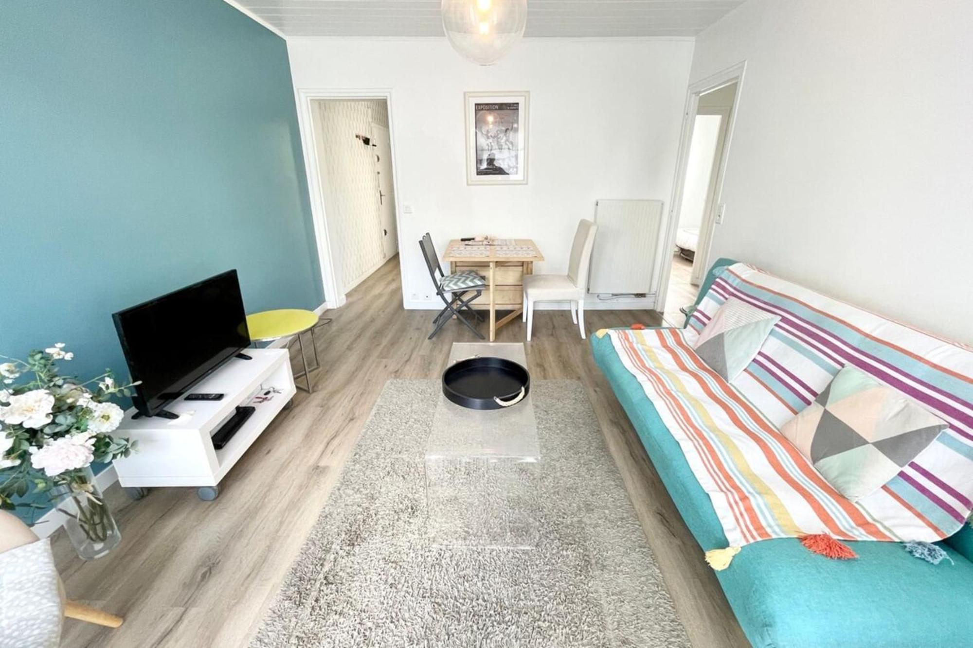 Joli appartement cocooning - À 2 pas de la plage Quiberon Extérieur photo