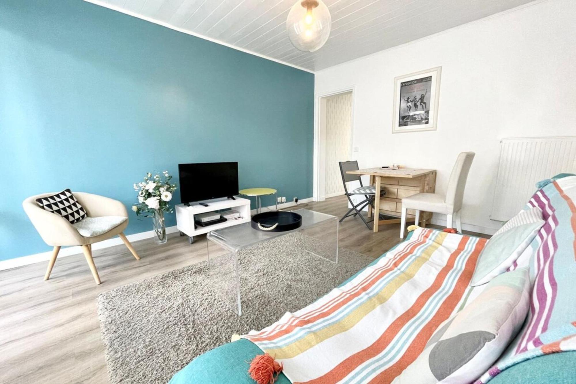Joli appartement cocooning - À 2 pas de la plage Quiberon Extérieur photo