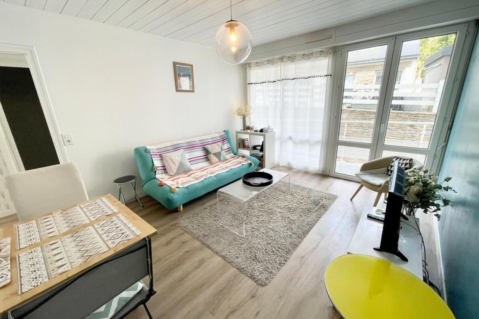 Joli appartement cocooning - À 2 pas de la plage Quiberon Extérieur photo