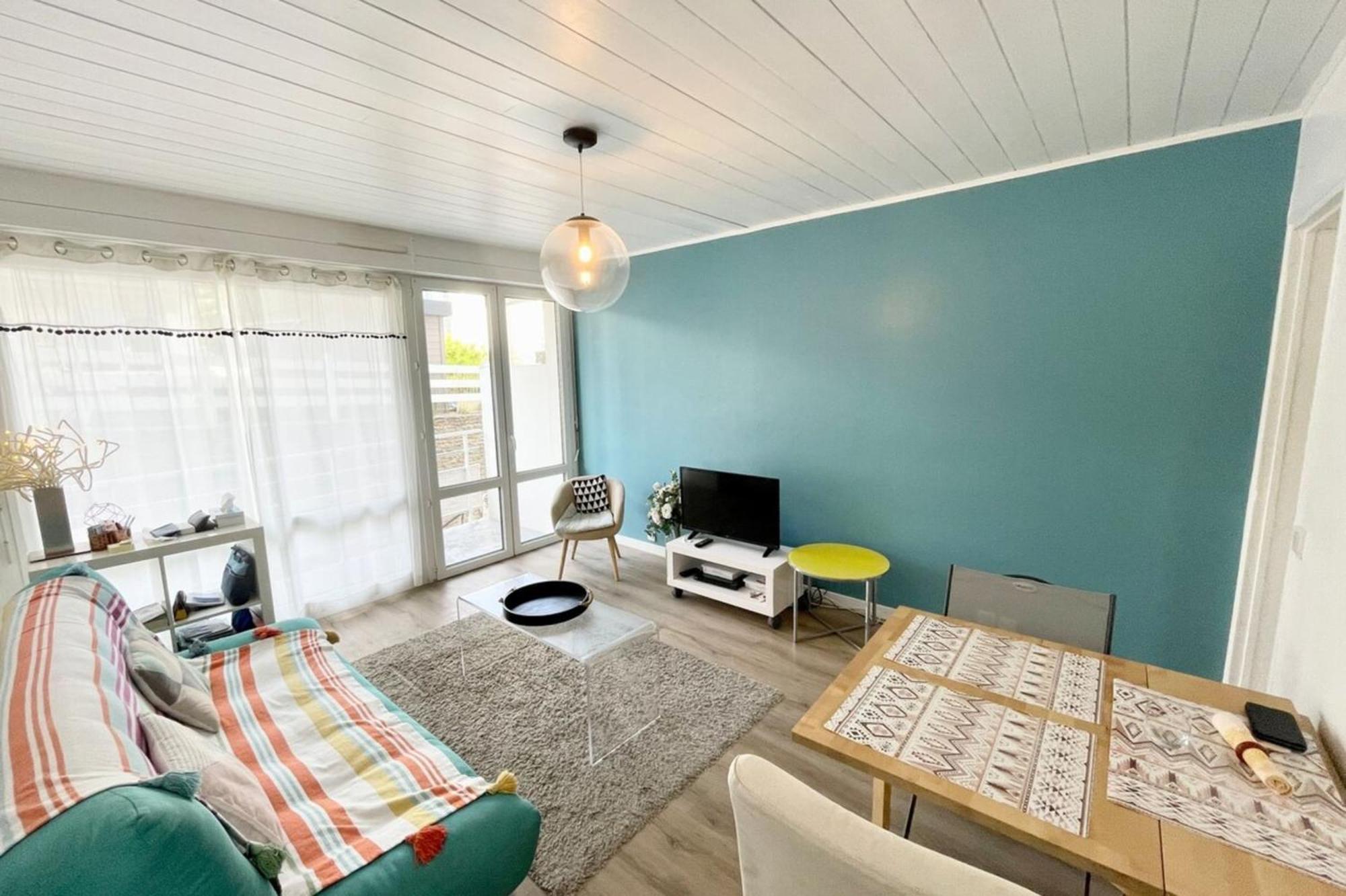 Joli appartement cocooning - À 2 pas de la plage Quiberon Extérieur photo
