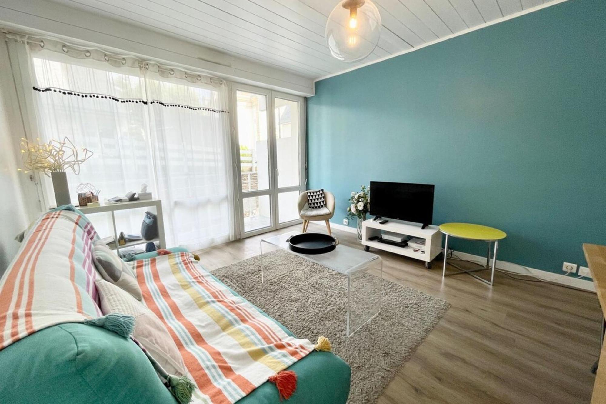 Joli appartement cocooning - À 2 pas de la plage Quiberon Extérieur photo