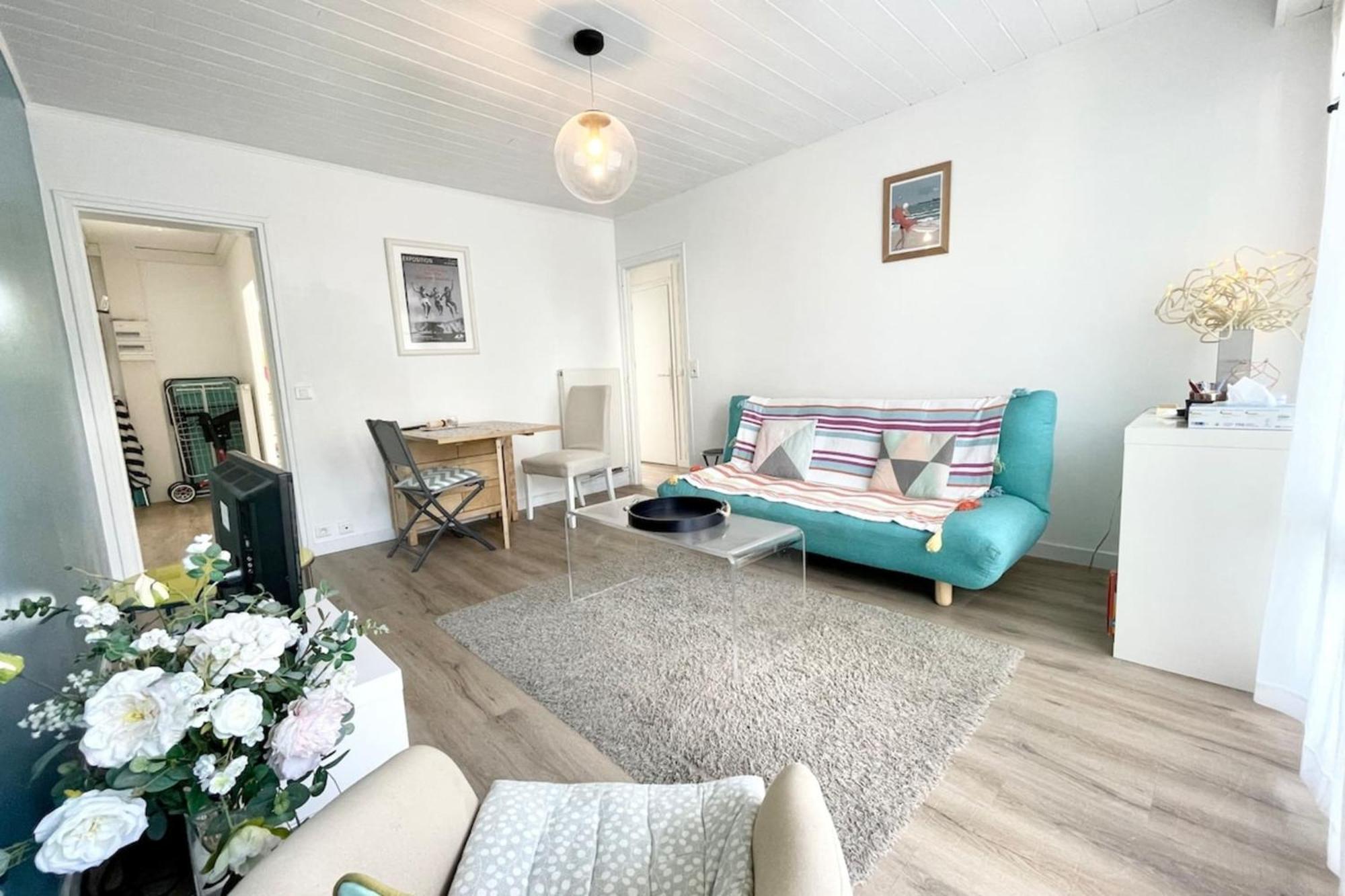 Joli appartement cocooning - À 2 pas de la plage Quiberon Extérieur photo