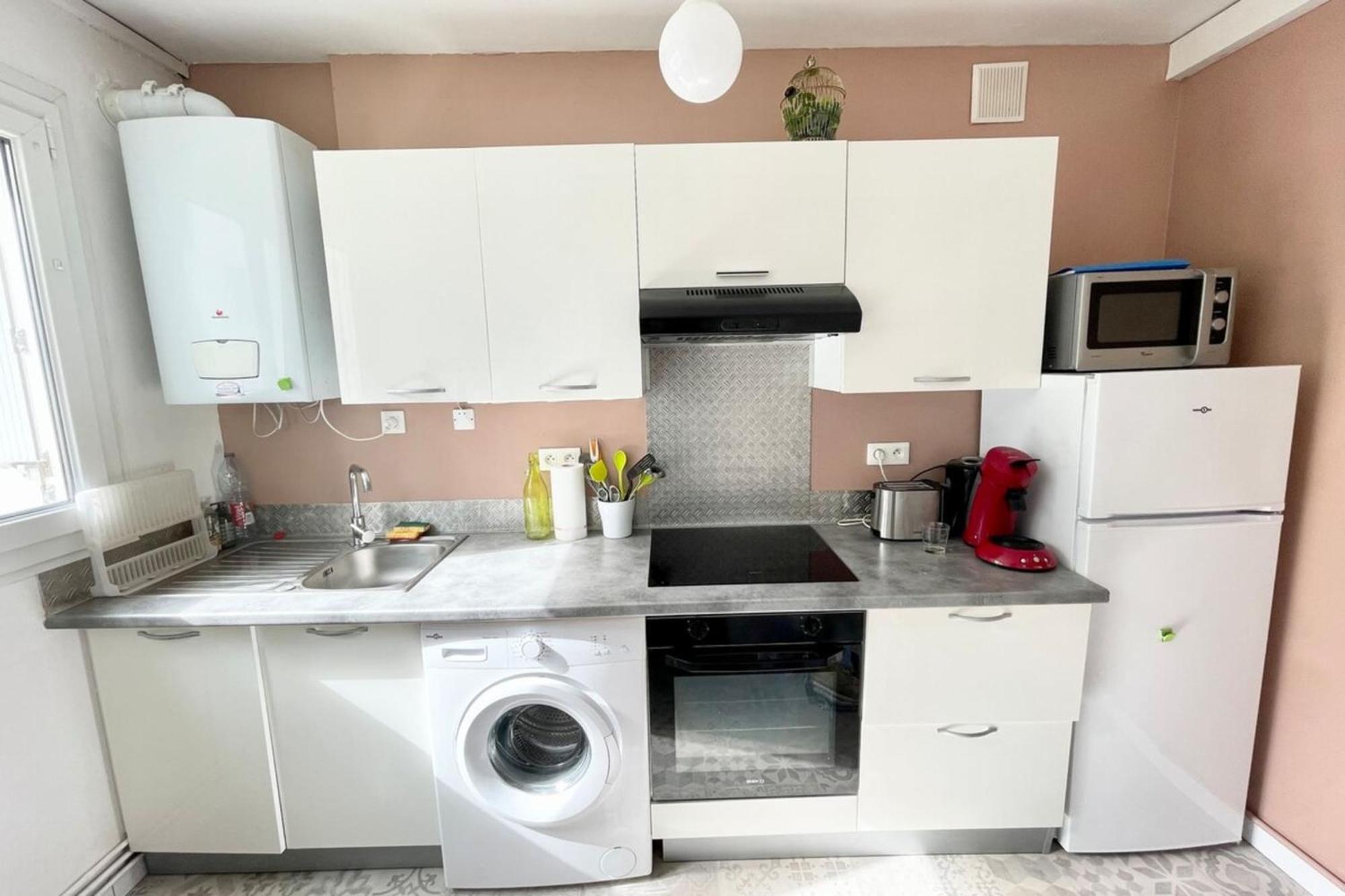 Joli appartement cocooning - À 2 pas de la plage Quiberon Extérieur photo
